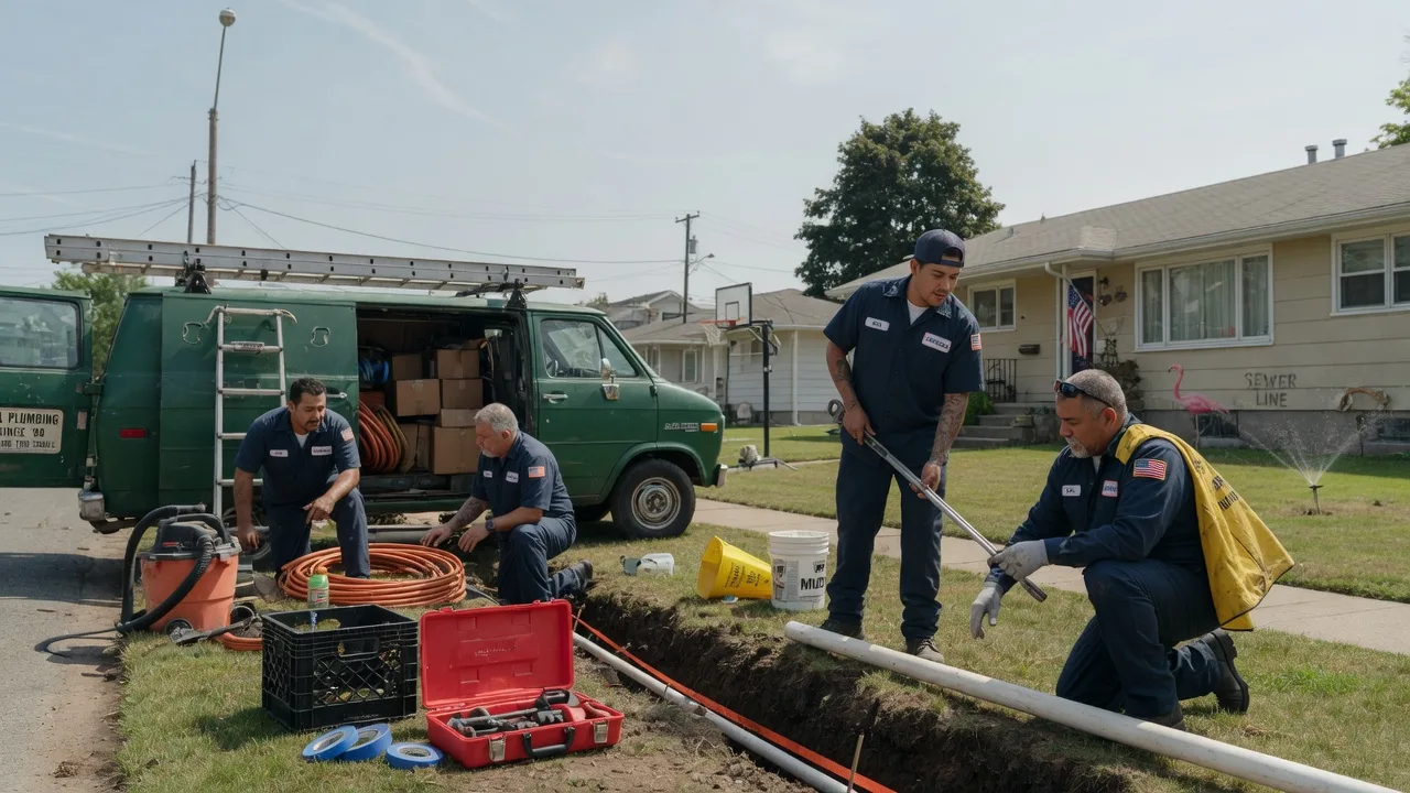 Gas Line Installation in Flat Rock, AL near me